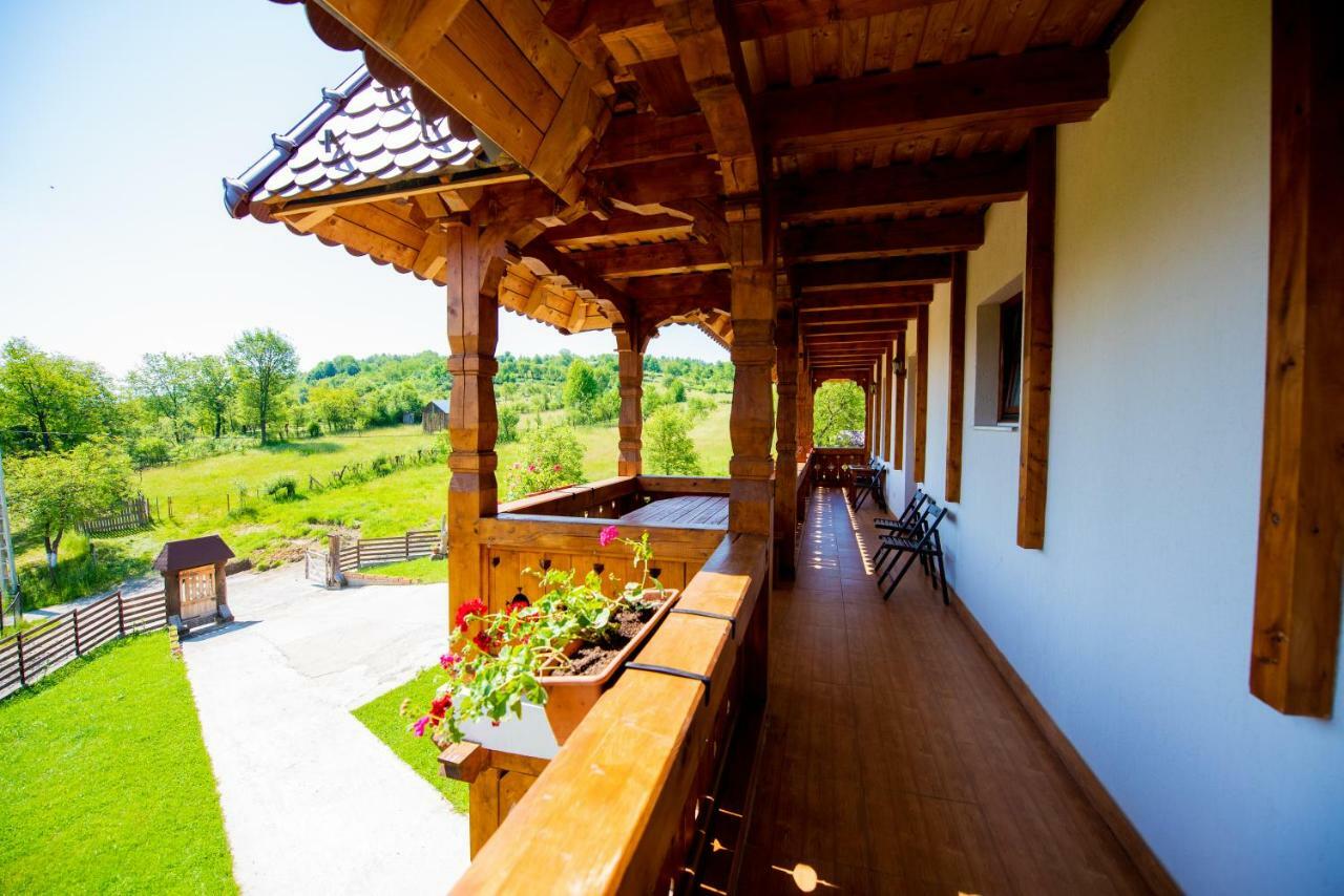 Pensiunea Agroturistica Raluca Vadu Izei Exterior foto